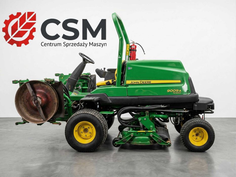 Traktor John Deere 9009 A TerrainCut * Gwarancja * Serwis *