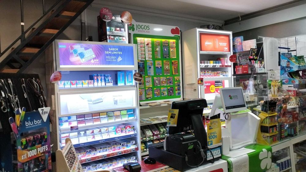 Trespasse Tabacaria/Papelaria com Jogos Santa Casa