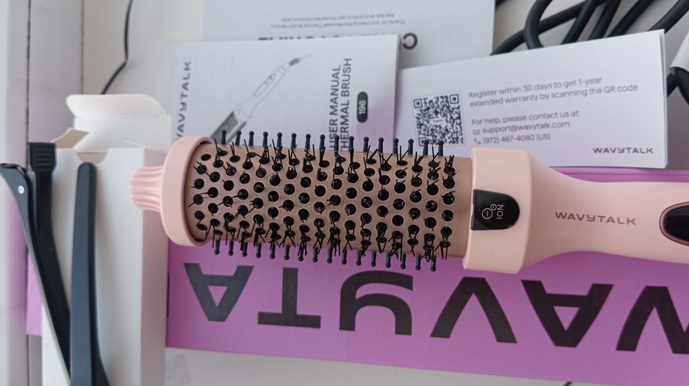 Термощітка Wavytalk браш