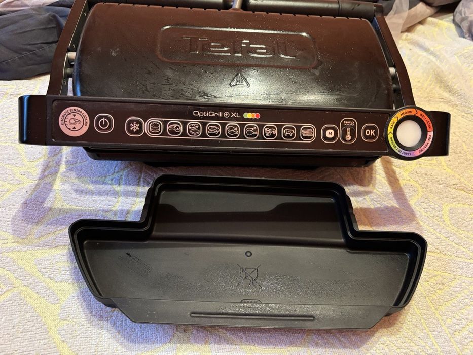 Grill elektryczny Tefal OPTIGRILL XL GC7228