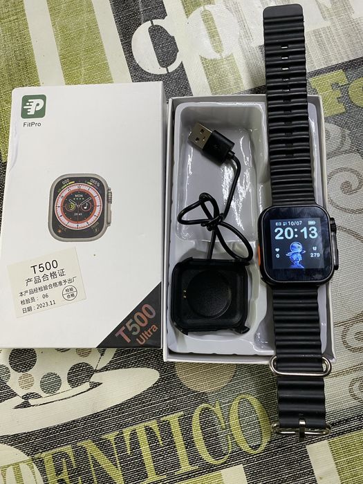 Relogio modelo T500 Ultra