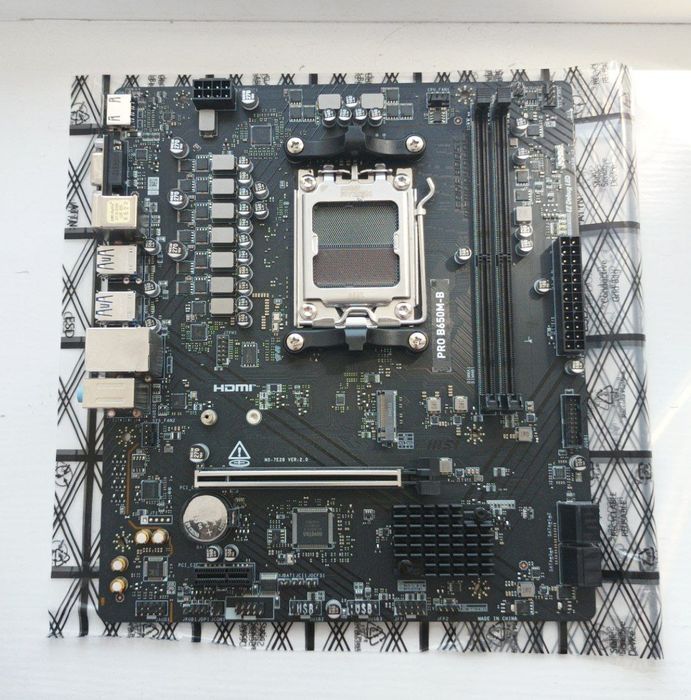 Материнская плата MSI PRO B650M-B