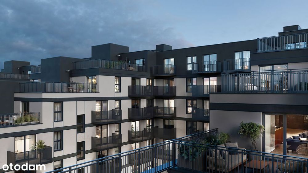 1-pokojowy apartament inwestycyjny 42m2 + balkon