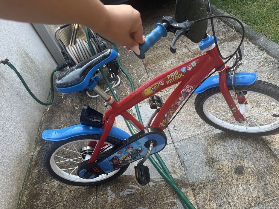 Bicleta patrulha pata