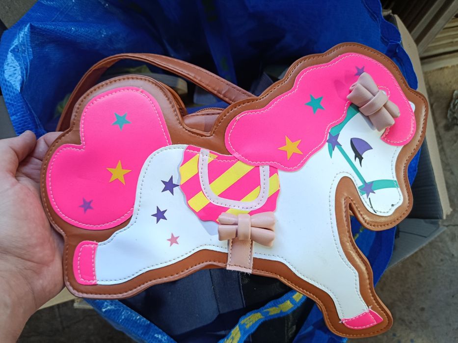 Сумка единорог для девочки, девушки ребенка единорог