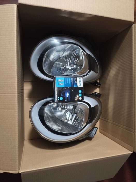 FIAT 500X Conjunto Farois