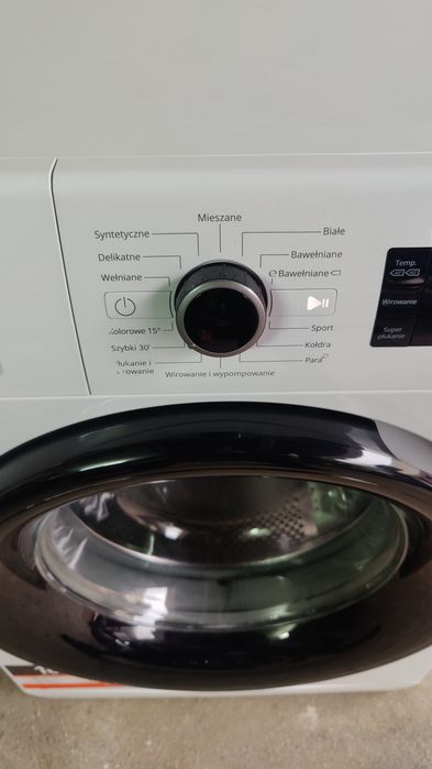 Pralka Whirpool Fresh Care 6 zmysł A+++ z parą wodną slim wąska cicha