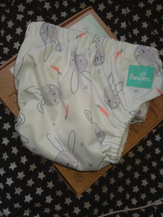 Багаторазовий підгузок Pampers Harmonie Hybri