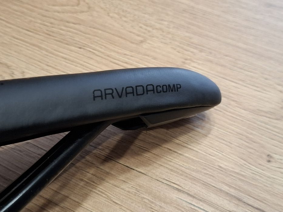 Nowe Siodełko Rowerowe Bontrager Arvada Comp Siedzenie MTB Szosa 143mm