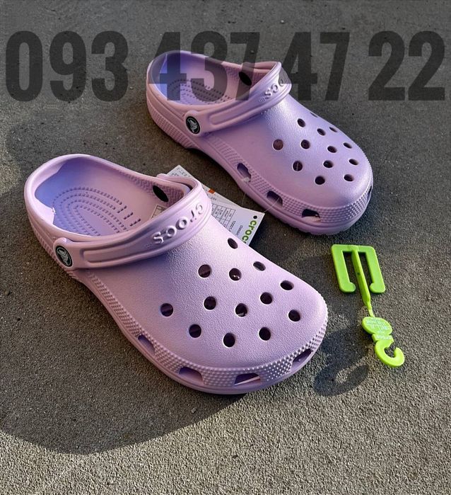 Жіночі Крокси Сабо Crocs Classic Lavander Clog Крокси Сабо Classic