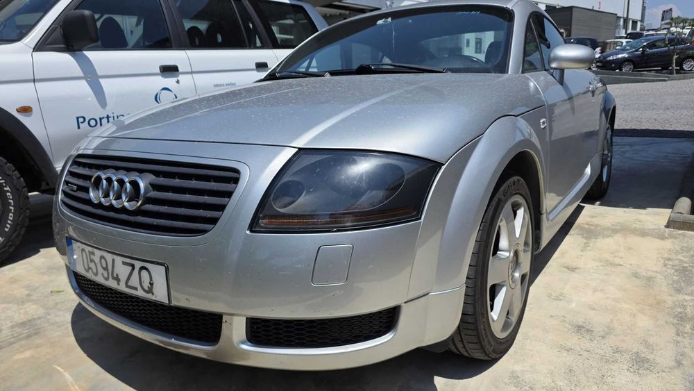 Clássico Audi TT QUATTRO 225 Cavalos