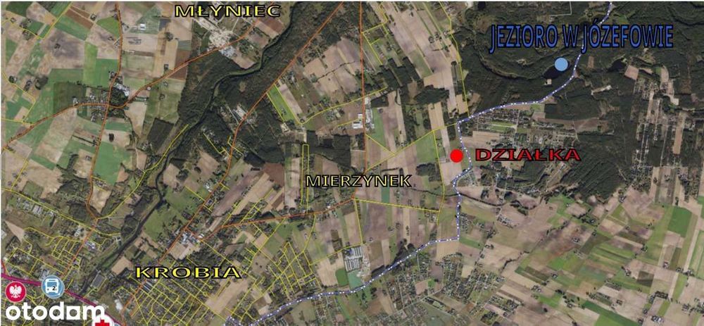 Działka 1200 m² – jezioro las| Warunki zabudowy | Pozwolenie na budowę