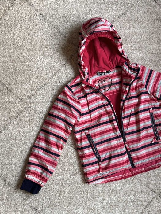 Kombinezon zimowy narciarski dla dziecka, 116-122 cm