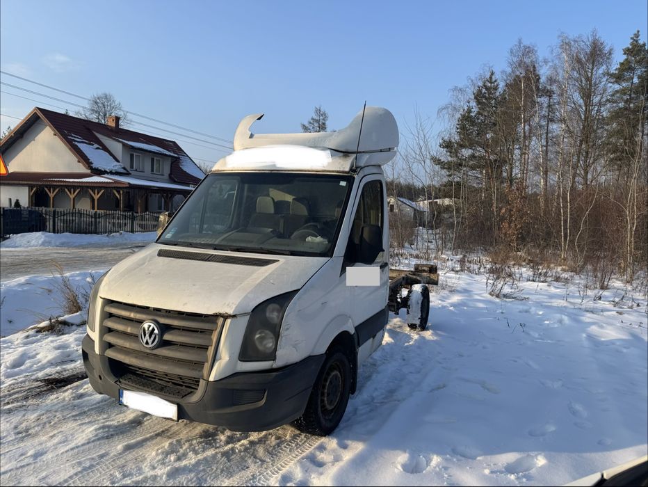 Volkswagen Crafter 2.5tdi PRZEBIEG 260tys