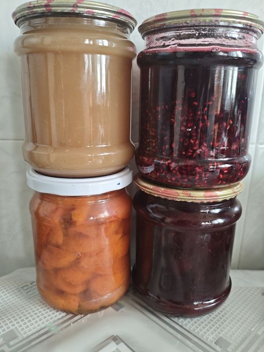 Продам варенье вишня без косточки, абрикосовое и т. д 2025 г