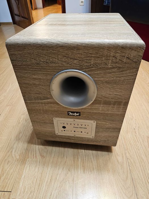 Subwoofer teufel (bass 25cm)