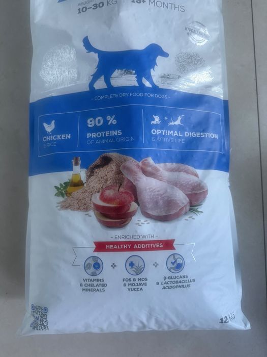 Calibra LIfe Adult Medium Breed Chicken 12 kg