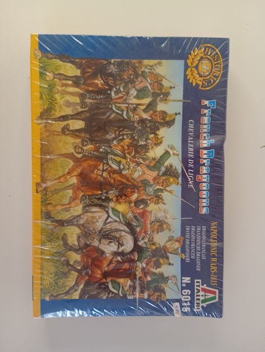 Figuras Italeri 6015 French Dragoons 1:72 (Guerras Napoleónicas)
