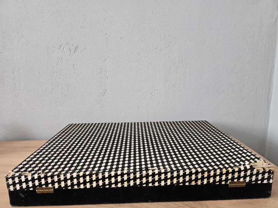 Komplet sztućców posrebrzanych VINTAGE – LBL Italy A800 EP ZING – 51 e