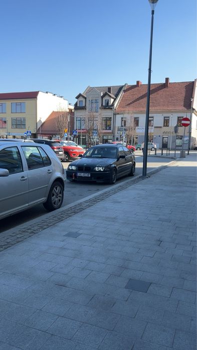 Bmw e46 320d swap M57