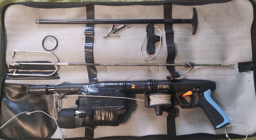 Подводное ружьё Mares Cyrano 550 с регулятором мощности