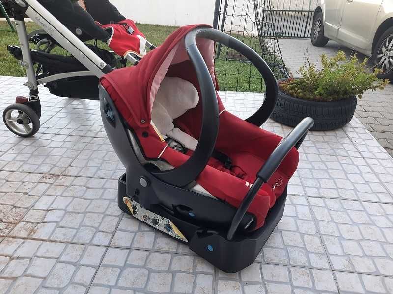 Carrinho Bebeconfort Loola + ovo + base auto