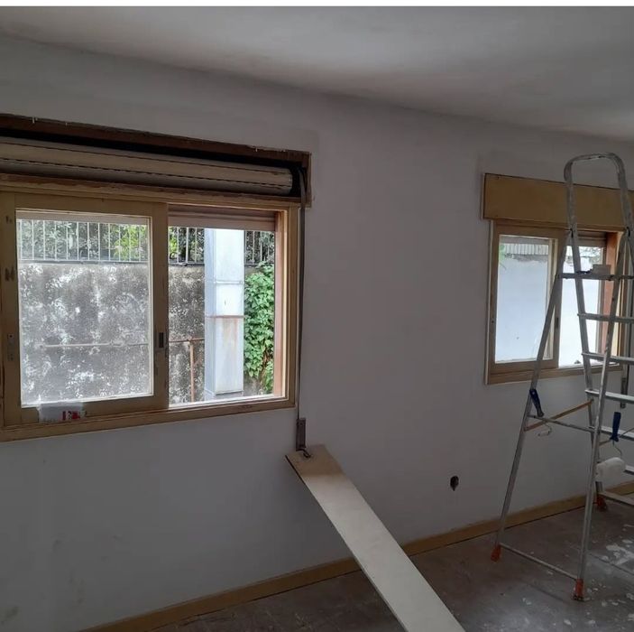 Pintura residencial no Porto