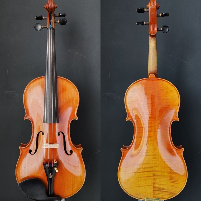 Violino Alemão Antigo de Concerto - RESTAURADO