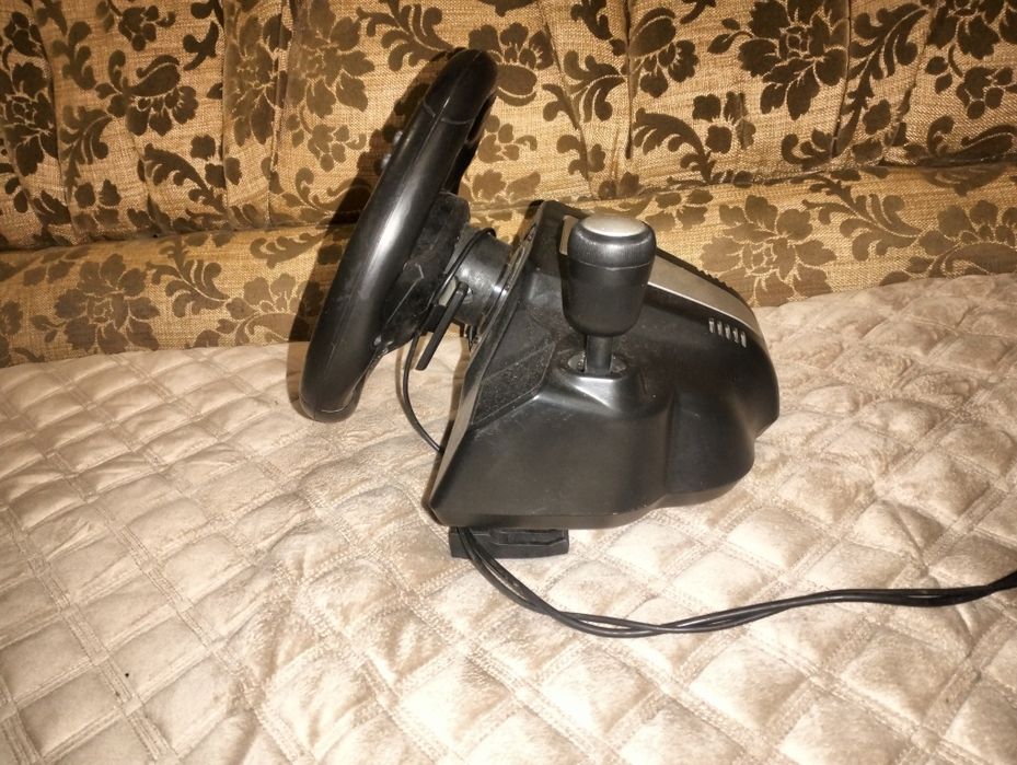 ігровий руль для пк чи ноут бука