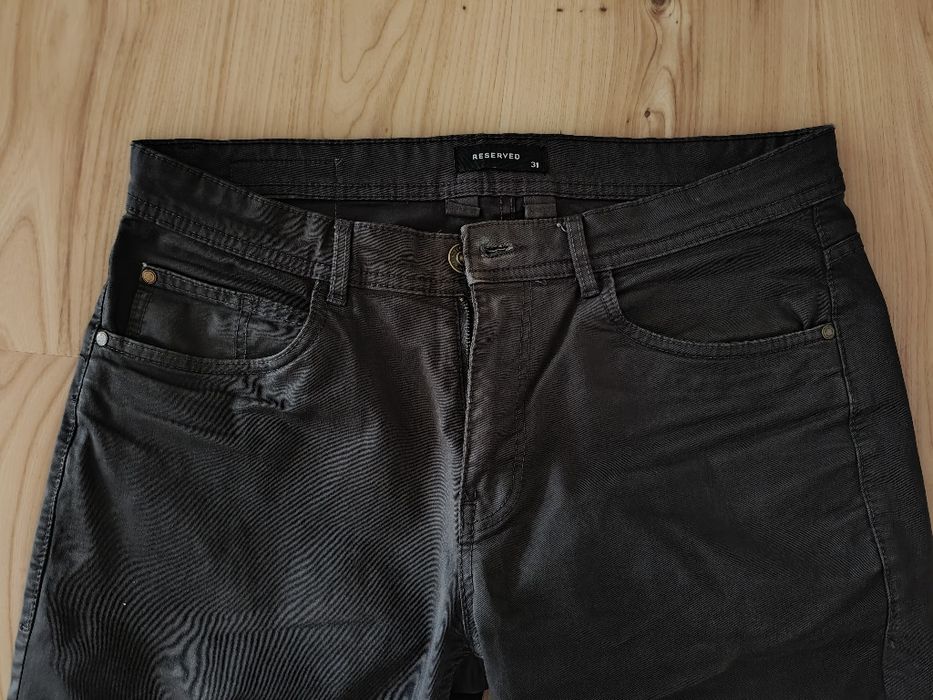 Spodnie jeansy r 31.