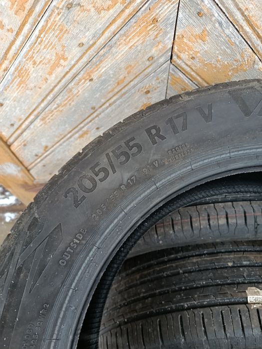 Continental ecco contact 6 205/55 r17
