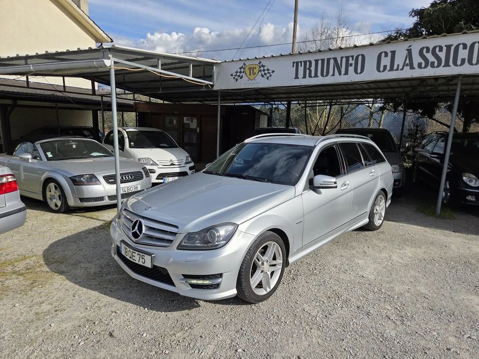 Mercedes-Benz C 200 CDi Avantgarde BE