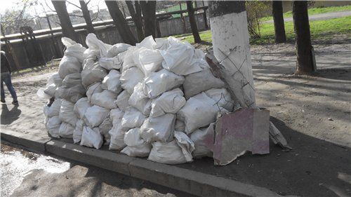 Вывоз строительного мусора, старой мебели, окон Днепр. Недорого