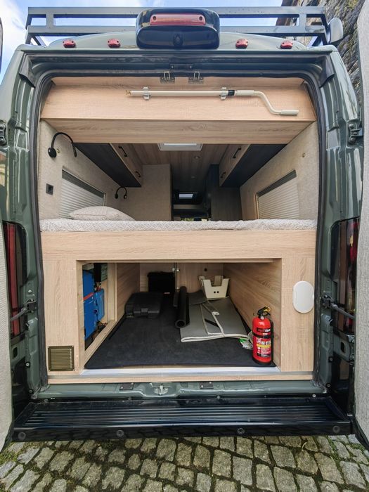 Campervan Peugeot Boxer