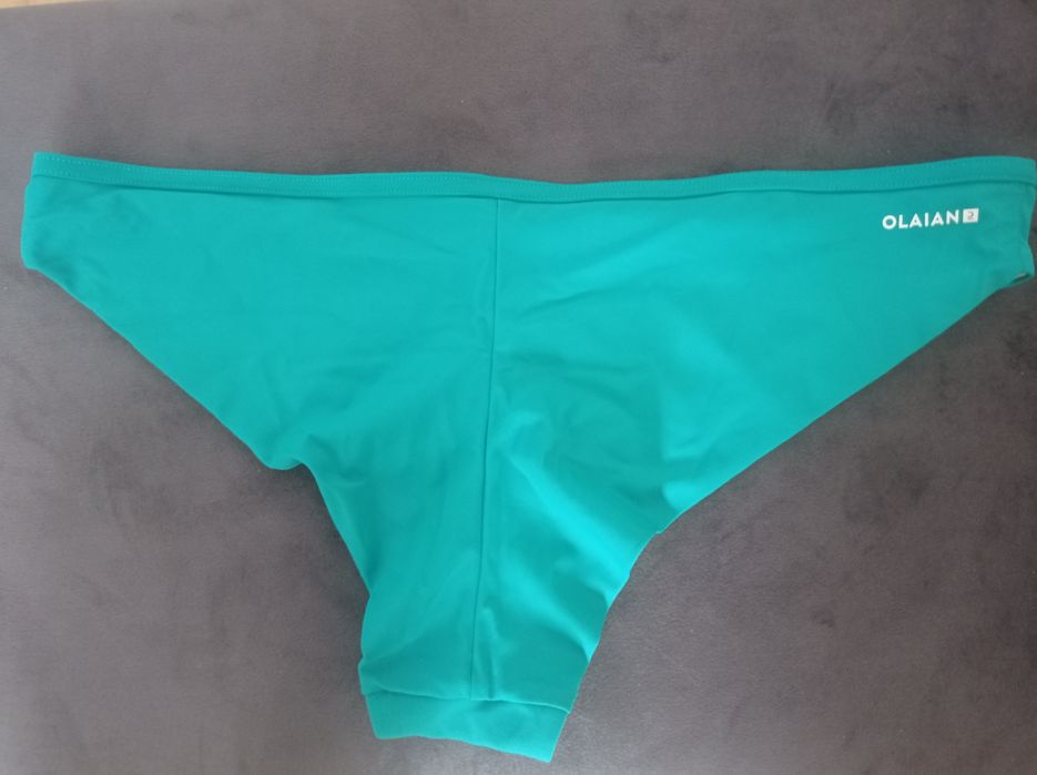 Dół od bikini turkusowy