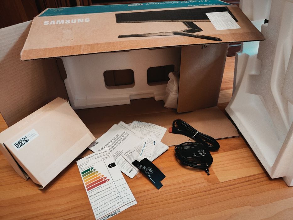 Ігровий монітор Samsung C27JG50QQI