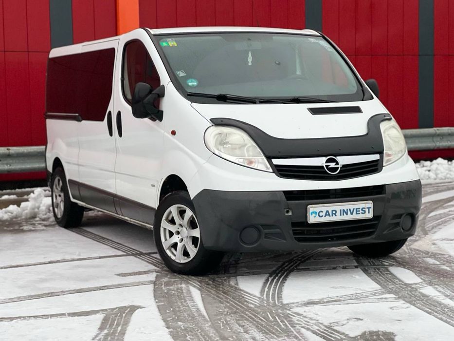 Opel Vivaro Автомат Car Invest Ukraine Лізинг