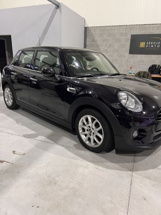 Mini cooper d 115 cv