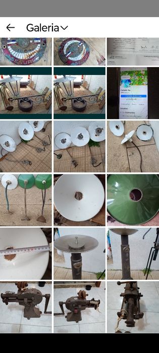 Vendo vários candeeiros exteriores