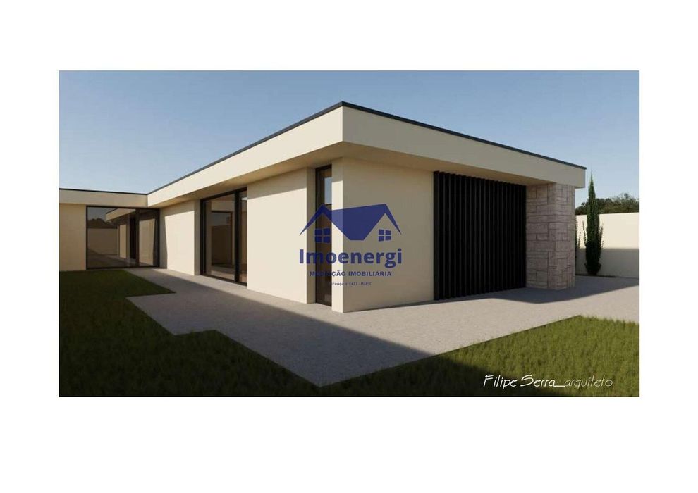 Moradia Térrea T3 em Início de Construção – Terroso