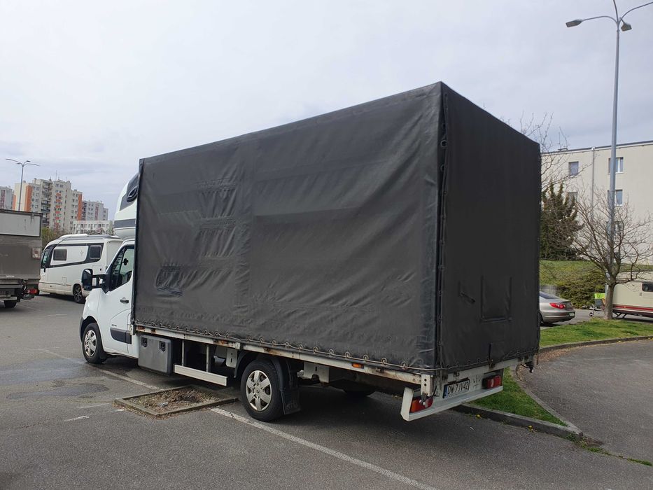Renault master plandeka