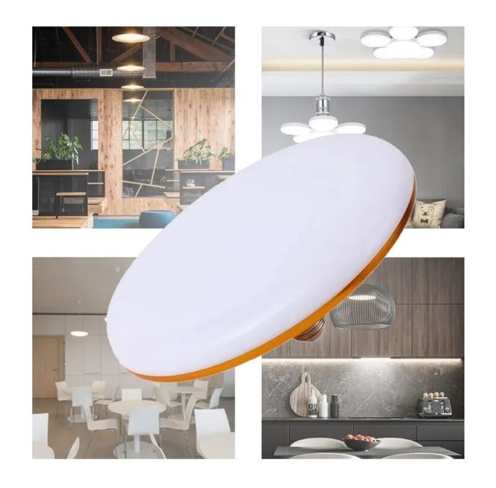 Lâmpada Led luz branca