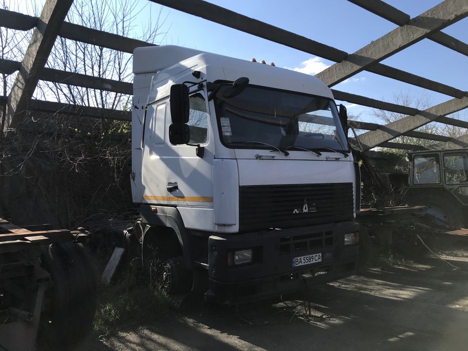 Кабина маз 5440