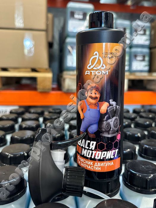 Очисник двигуна ВАСЯ МОТОРИСТ, 500мл