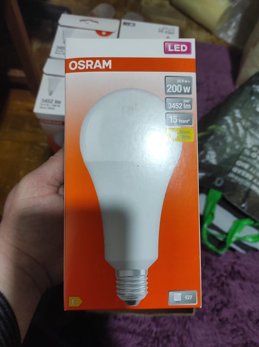 Лед лампа 200w E27