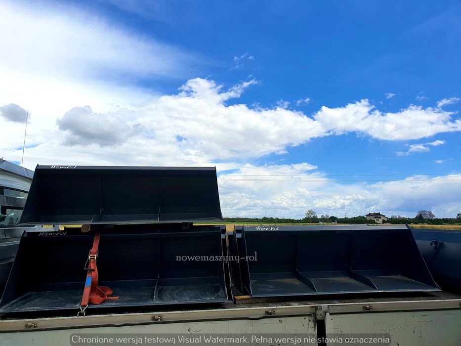 PROMOCJA Szufla łyżka łycha szypa do tura ładowacz NOWA solidna dowóz