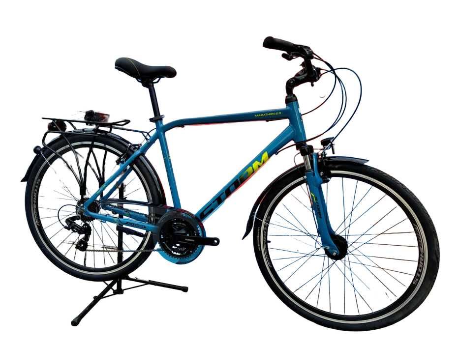 NOWY STORM MARATHON 2.0 MAN R 21" Koła 28 Shimano TOURNEY Trekkingowy!