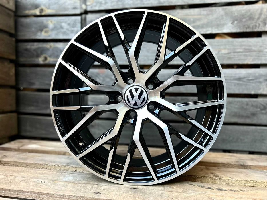 r18 5x112 alufelgi NOWE! VW Passat Golf Jetta Sharan T-roc Touran Cadd