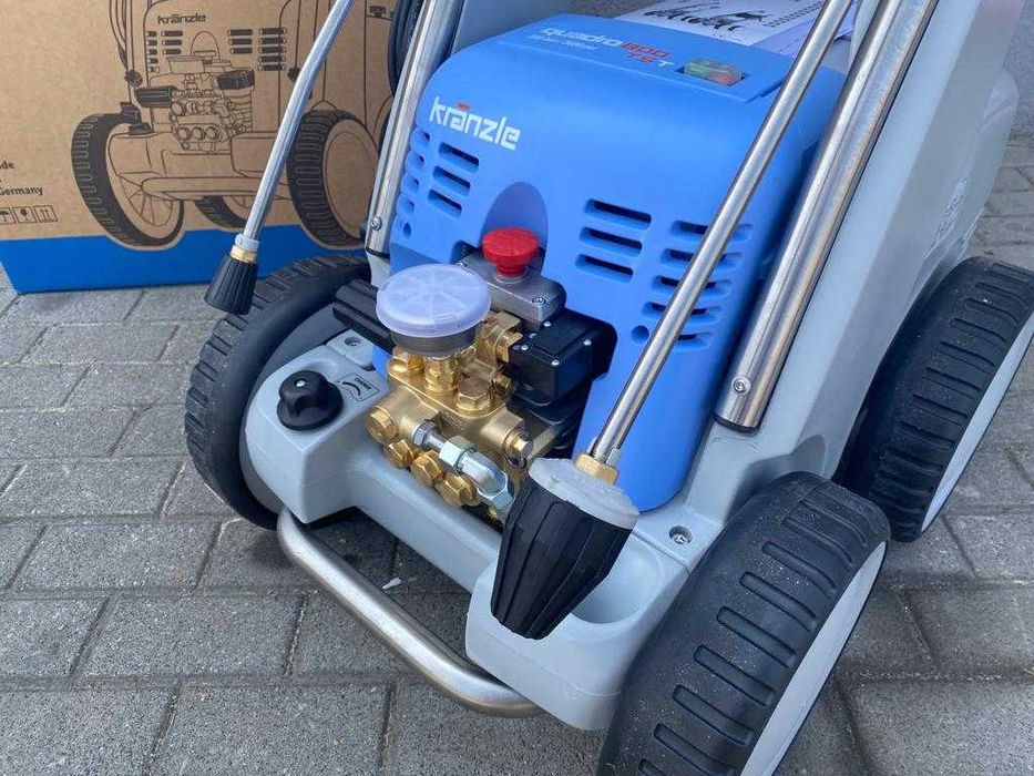 Kranzle Myjka ciśnieniowa Quadro 800 TST GERMANY 250 Bar Konin