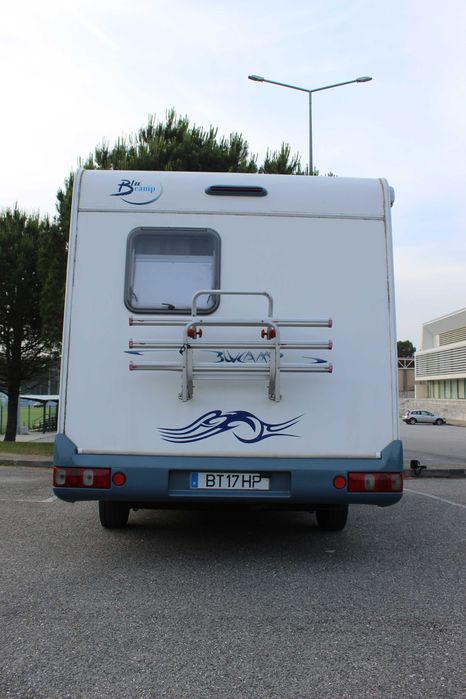 Autocaravana Fiat Ducato Rimor Blu Camp 2009 6 lugares